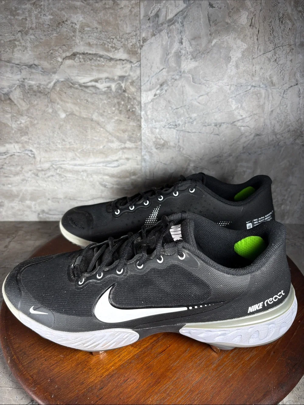 Nike Alpha Huarache Elite 3 Low Men’s size 13 Baseball Cleats